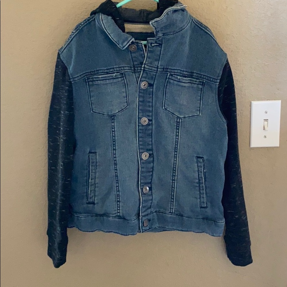 Boys light weight Jean jacket